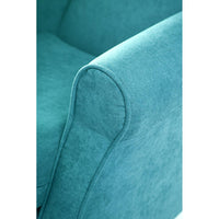 BUTACA OREJERO FIJA | TURQUESA - Muebles San Andres