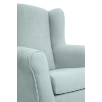 BUTACA OREJERO FIJA | VERDE AGUA - Muebles San Andres