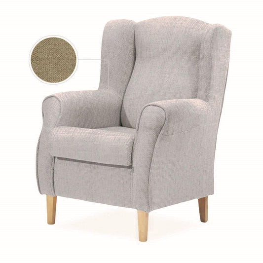 BUTACA OREJERO FIJA | VERDE - Muebles San Andres