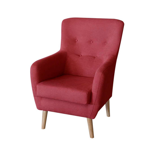 BUTACA "POLAR" | ROJO - Muebles San Andres