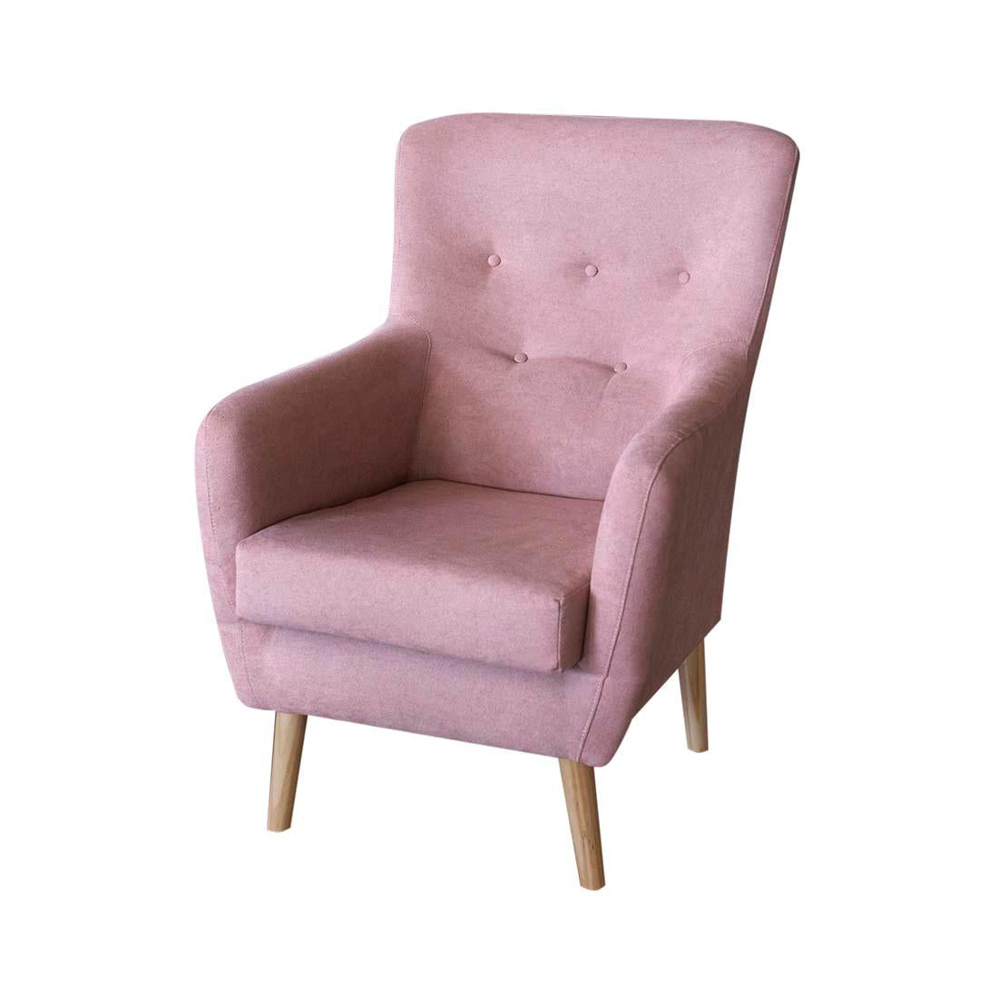 BUTACA "POLAR" | ROSA - Muebles San Andres