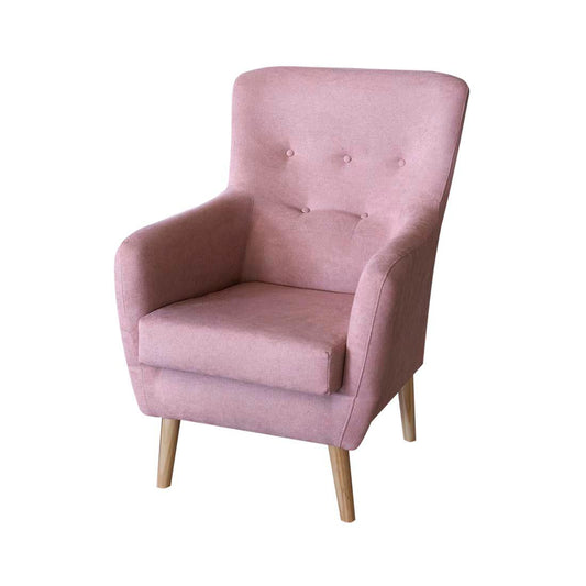 BUTACA "POLAR" | ROSA - Muebles San Andres