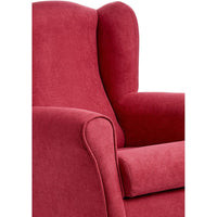 BUTACA OREJERO FIJA | ROJO - Muebles San Andres