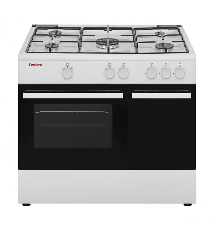 cocina-gas-corbero-horno-doble-cristal-cocina-familiar-gran-canaria