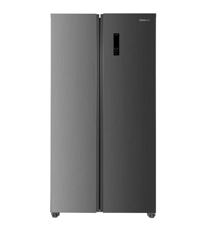 frigorifico-corbero-inox-dos-puertas-cocina-moderna-gran-canaria