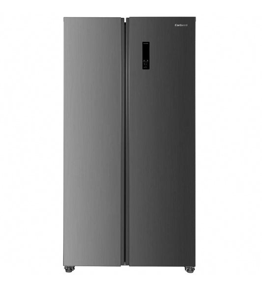 frigorifico-corbero-inox-dos-puertas-cocina-moderna-gran-canaria