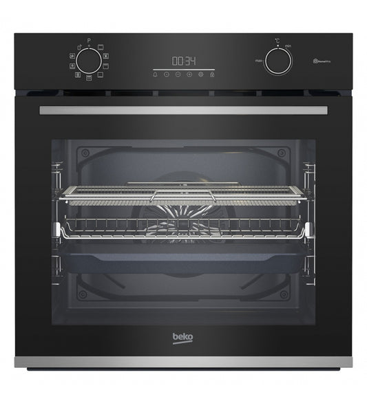 horno-beko-negro-rail-telescopico-cocina-conectada-gran-canaria
