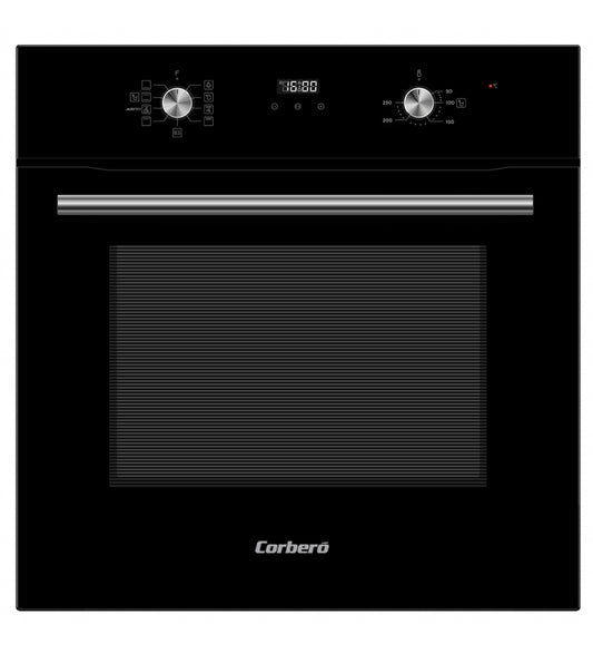 horno-corbero-negro-cocina-moderna-gran-canaria
