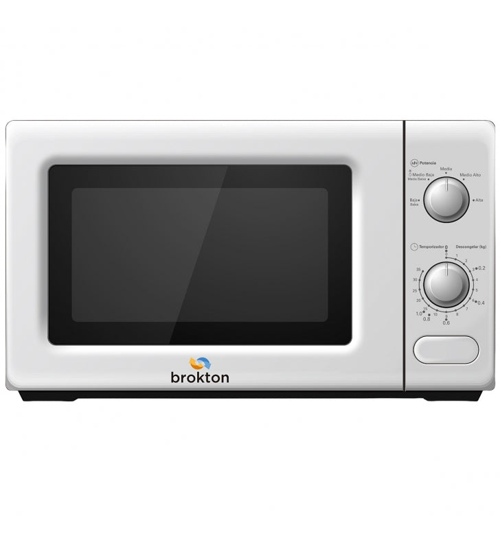 microondas-brokton-blanco-cocina-sencilla-gran-canaria