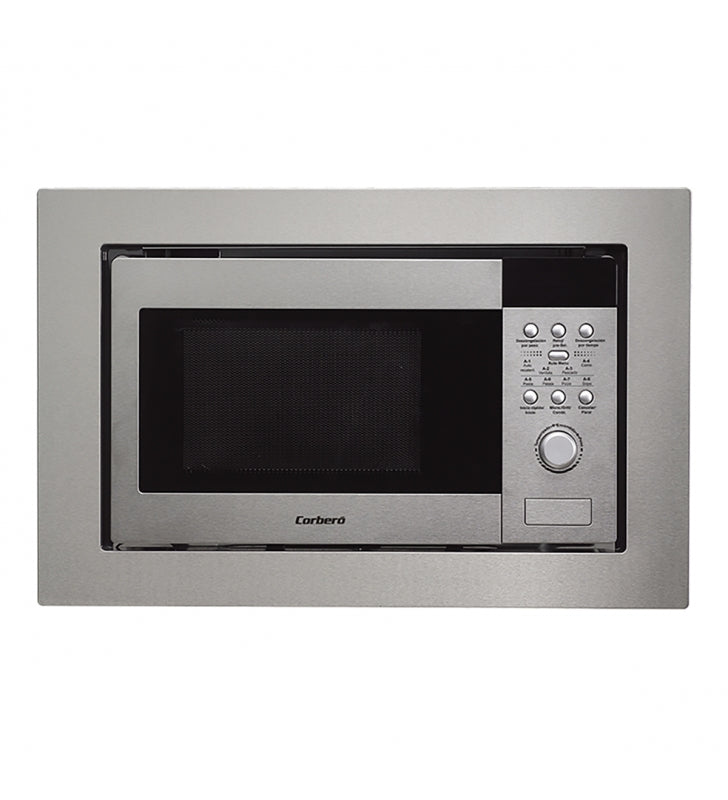 microondas-corbero-inox-cocina-diseno-gran-canaria