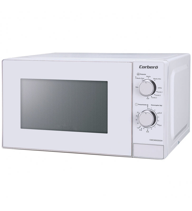 microondas-corbero-blanco-economico-cocina-gran-canaria