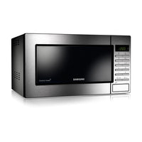 MICROONDAS SAMSUNG GE87M-X | 23L | 800W