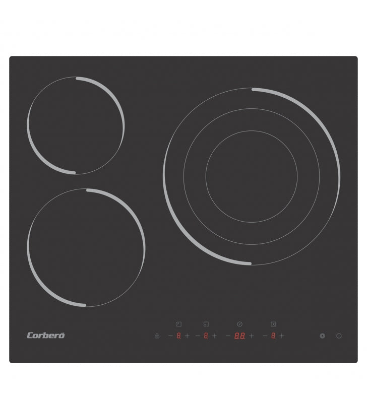 placa-vitroceramica-corbero-cocina-gran-canaria-control-tactil