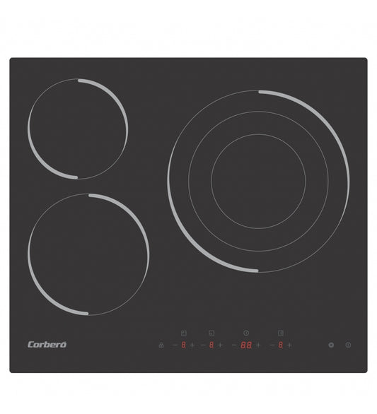 placa-vitroceramica-corbero-cocina-gran-canaria-control-tactil