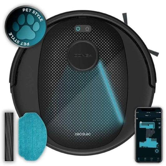 Cecotec Robot Aspirador CONGA 7690 IMMORTAL MAX