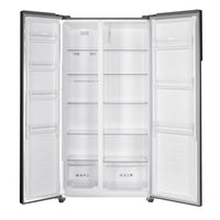 FRIGORIFICO AMERICANO CORBERO CFSBSH634NFX INOX | 442L - Muebles San Andres