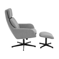 SILLÓN RELAX "MARENGO" | MARRÓN - Muebles San Andres
