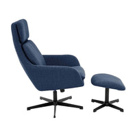 SILLÓN RELAX "MARENGO" | AZUL OSCURO - Muebles San Andres