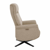 SILLÓN RELAX ELÉCTRICO "ARNO" 2 MOTORES | VISON - Muebles San Andres