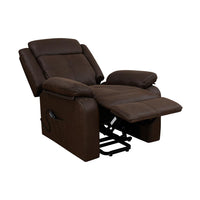 SILLÓN POWER LIFT "MEMPHIS" | CHOCO - Muebles San Andres