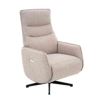 SILLÓN RELAX ELÉCTRICO "BAIKAL" 2 MOTORES | MOKA - Muebles San Andres
