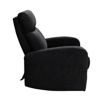 SILLÓN RELAX "NASSAU / SINTRA" | GRIS OSCURO - Muebles San Andres