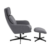 SILLÓN RELAX "MARENGO" | ANTRACITA - Muebles San Andres