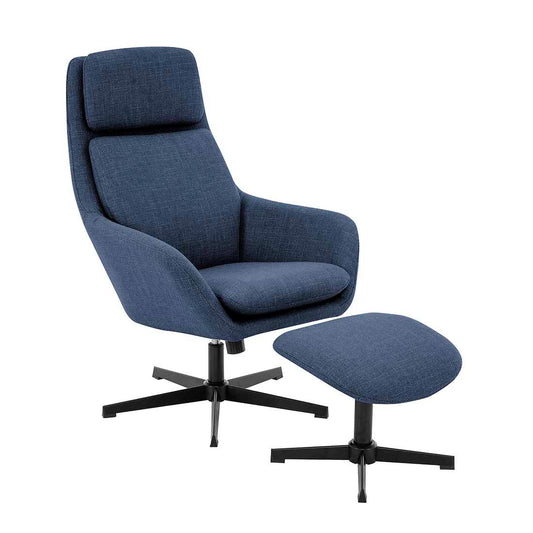 SILLÓN RELAX "MARENGO" | AZUL OSCURO - Muebles San Andres
