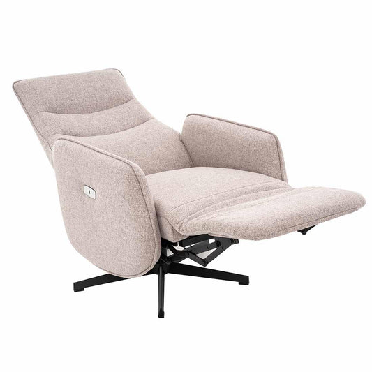 SILLÓN RELAX ELÉCTRICO "BAIKAL" 2 MOTORES | MOKA - Muebles San Andres