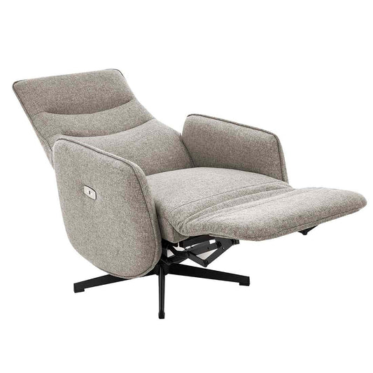 SILLÓN RELAX ELÉCTRICO "BAIKAL" 2 MOTORES | MARRÓN - Muebles San Andres