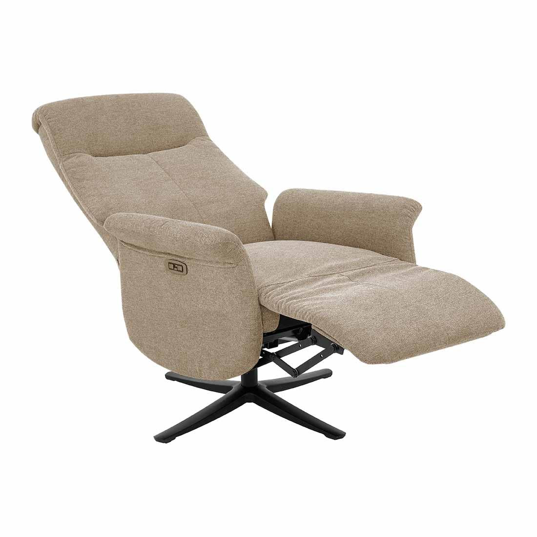 SILLÓN RELAX ELÉCTRICO "ARNO" 2 MOTORES | VISON - Muebles San Andres
