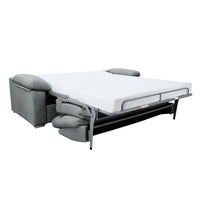 SOFÁ CAMA "PARANÁ" | GRIS CLARO - Muebles San Andres