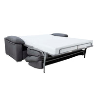 SOFÁ CAMA "PARANÁ" | ANTRACITA - Muebles San Andres