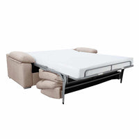 SOFÁ CAMA "PARANÁ" | BEIGE - Muebles San Andres