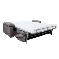 SOFÁ CAMA "PARANÁ" | MARRÓN - Muebles San Andres