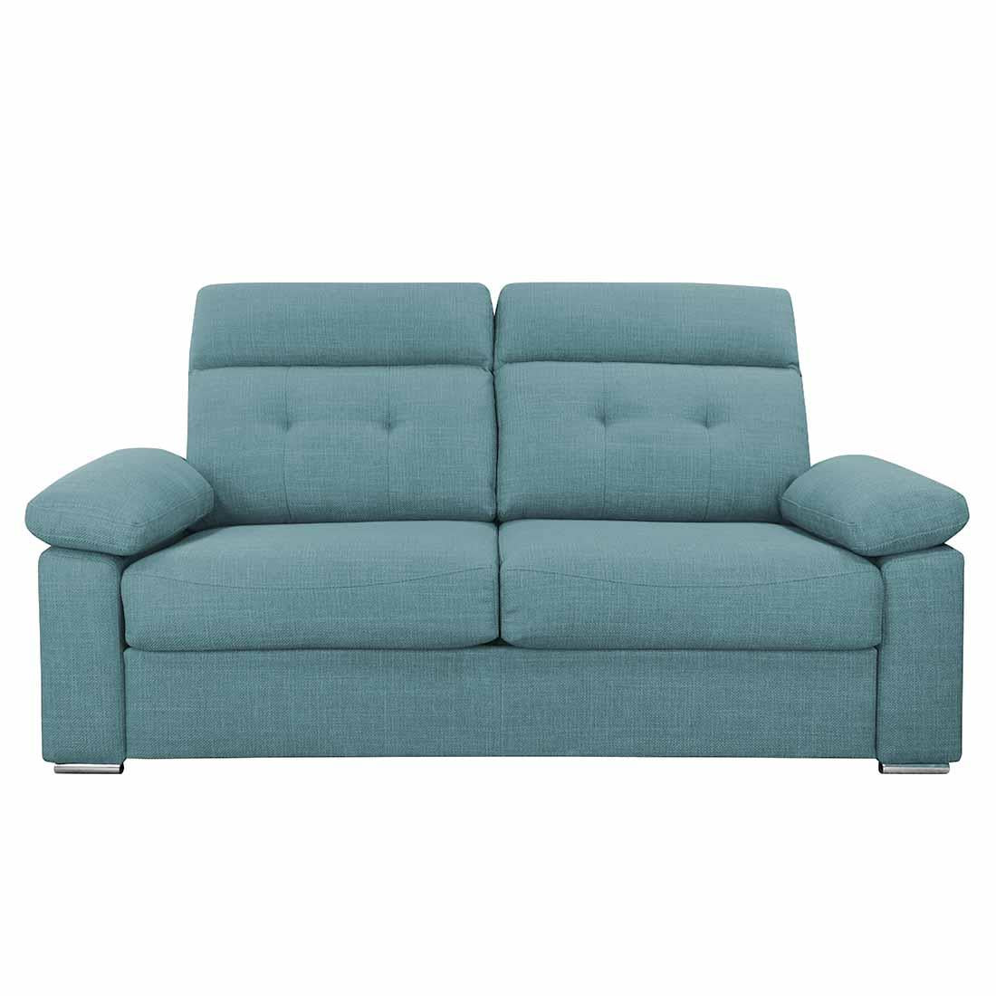 SOFÁ CAMA "PARANÁ" | AZUL CLARO - Muebles San Andres