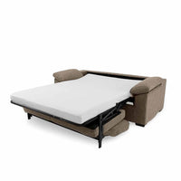 SOFÁ CAMA "AURA" | BEIGE - Muebles San Andres