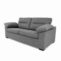 SOFÁ CAMA "AURA" | GRIS - Muebles San Andres