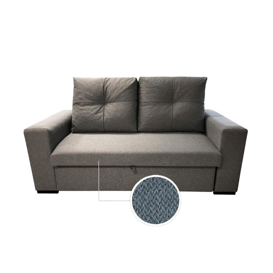 SOFÁ CAMA "AZORES" | AZUL - Muebles San Andres