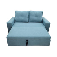 SOFÁ CAMA "AZORES" | TURQUESA - Muebles San Andres