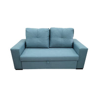 SOFÁ CAMA "AZORES" | TURQUESA - Muebles San Andres