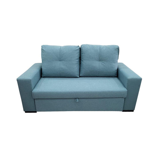 SOFÁ CAMA "AZORES" | TURQUESA - Muebles San Andres