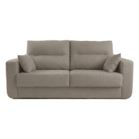SOFÁ CAMA "BERGANTÍN" | GRIS CLARO - Muebles San Andres