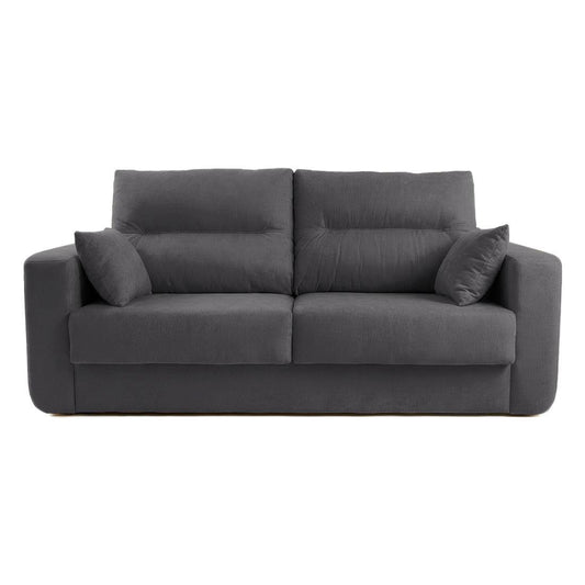 SOFÁ CAMA "BERGANTÍN" | GRIS OSCURO - Muebles San Andres