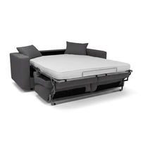 SOFÁ CAMA "BERGANTÍN" | GRIS OSCURO - Muebles San Andres