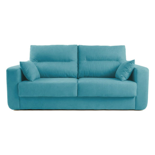 SOFÁ CAMA "BERGANTÍN" | TURQUESA - Muebles San Andres
