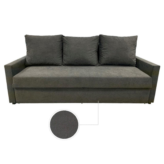 SOFÁ CAMA "FALÚA" | GRAFITO - Muebles San Andres
