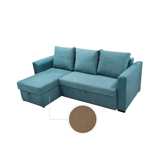 SOFÁ CAMA CHAISE LONGUE "FALÚA" | VISÓN - Muebles San Andres