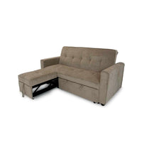 SOFÁ CAMA 2 PLAZAS "VALENTINA" | BEIGE - Muebles San Andres