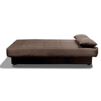 SOFÁ CAMA "GALA" LIBRO | CHOCO - Muebles San Andres